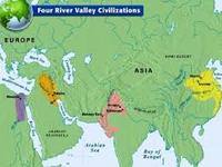 early river valley civilizations map Early River Valley Civilizations Quiz Quizizz early river valley civilizations map