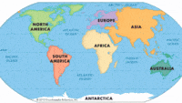 continents - Class 2 - Quizizz