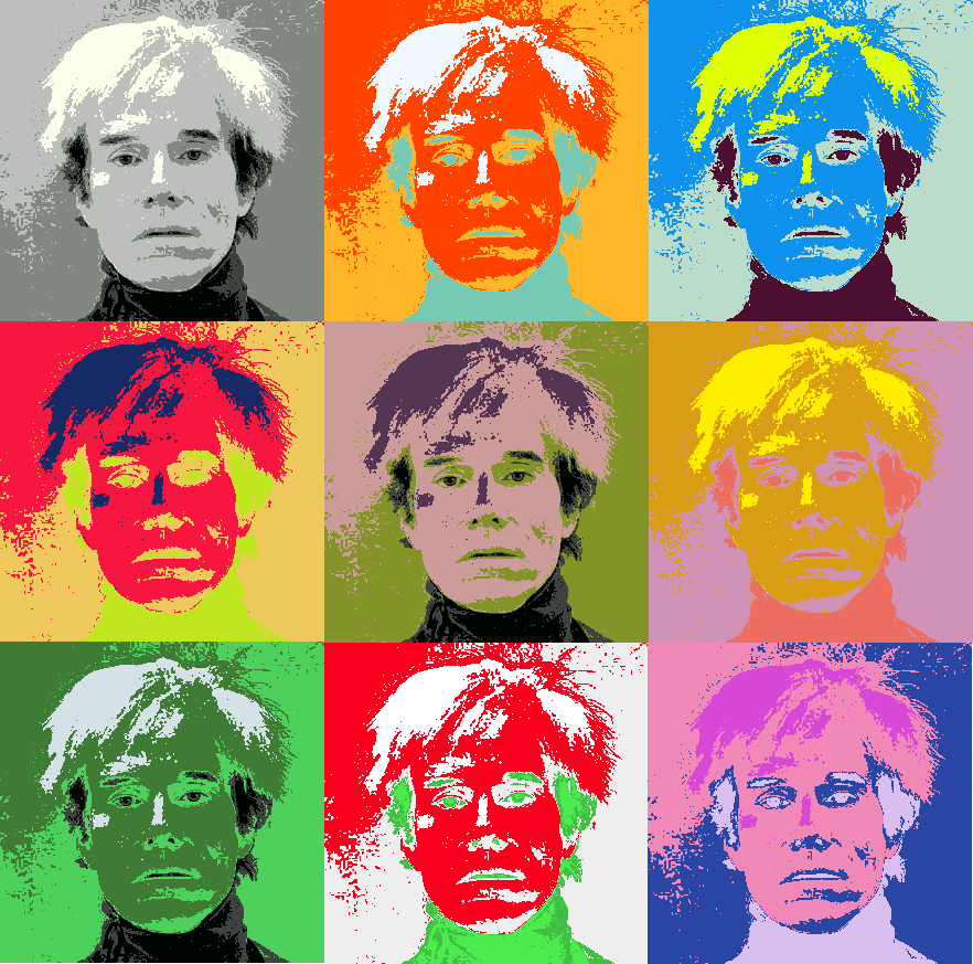 Who is Andy Warhol and What is Pop Art!, 234 plays