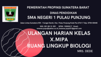 biologi perilaku - Kelas 10 - Kuis