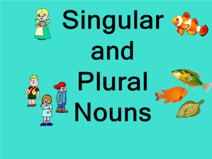 Plural Nouns - Grade 5 - Quizizz