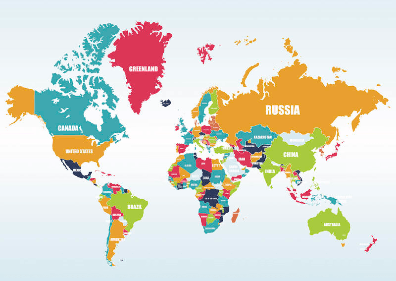 countries in asia - Class 2 - Quizizz