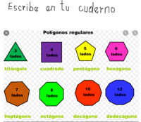 polígonos regulares e irregulares - Série 6 - Questionário