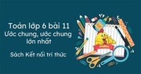 Yếu tố chung lớn nhất - Lớp 6 - Quizizz