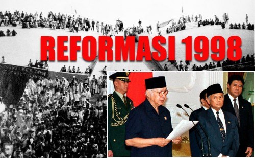 Apa tujuan pelaksanaan gerakan reformasi
