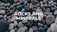 minerais e rochas - Série 3 - Questionário