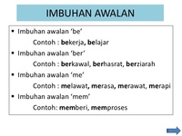 Awalan - Kelas 3 - Kuis