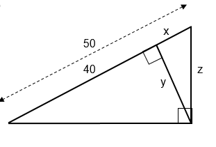 Pythagorean Theorem Geometric Mean Quiz Quizizz