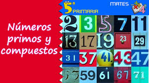 NUMEROS PRIMOS Y COMPUESTOS P Mathematics Quizizz