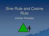 Cosine and Sine Rule