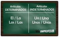 Artículos - Grado 2 - Quizizz