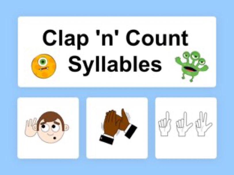 Hearing Syllables - Class 4 - Quizizz