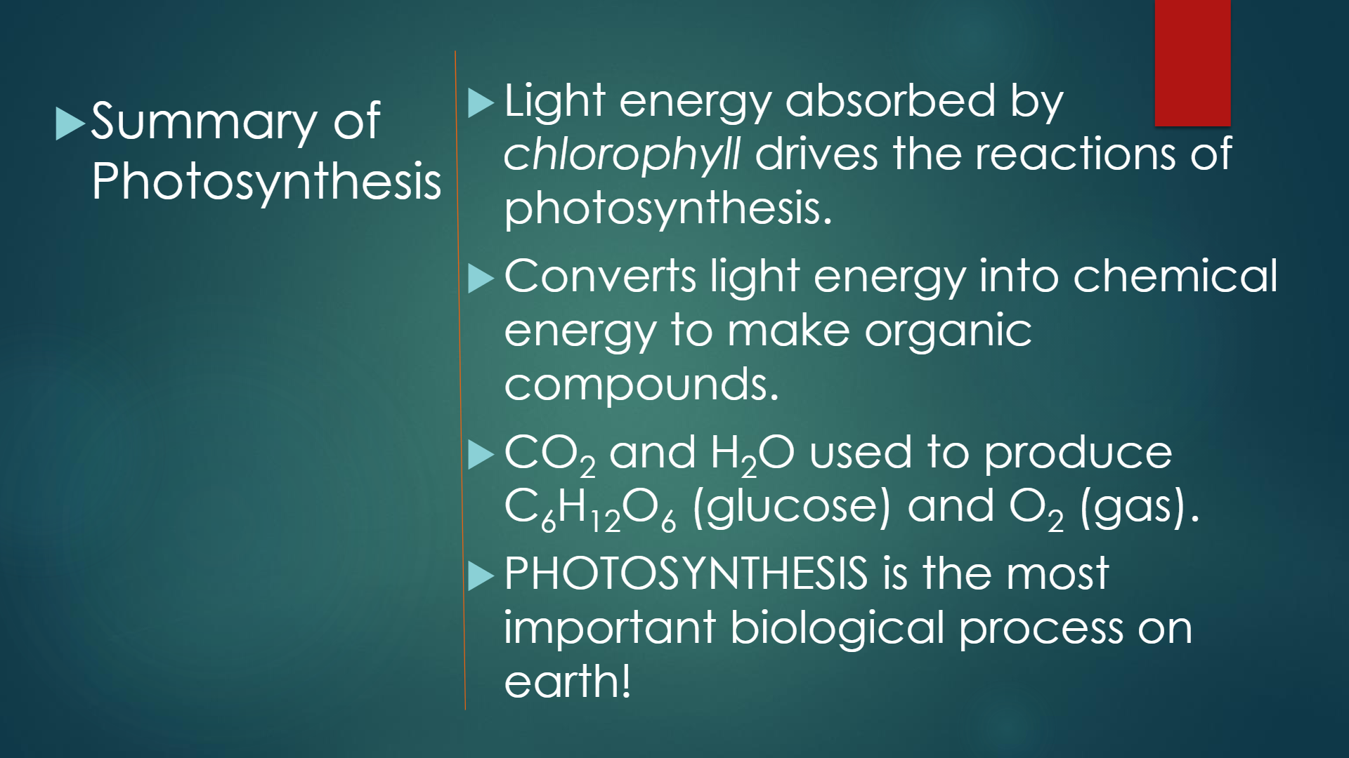 Photosynthesis | Science - Quizizz