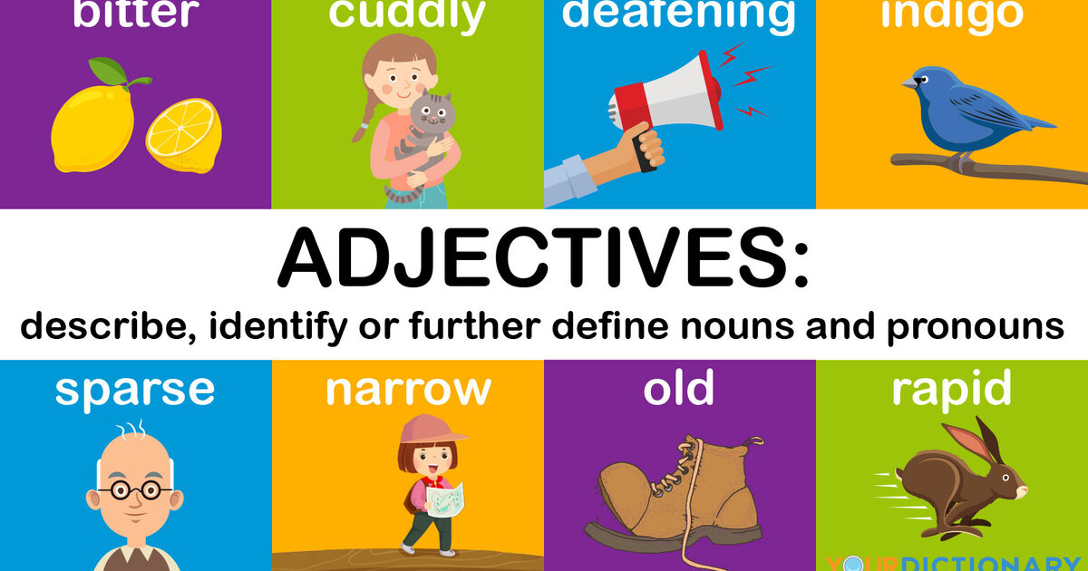Adjectives - Grade 3 - Quizizz