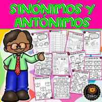 Sinónimos y antónimos - Grado 4 - Quizizz