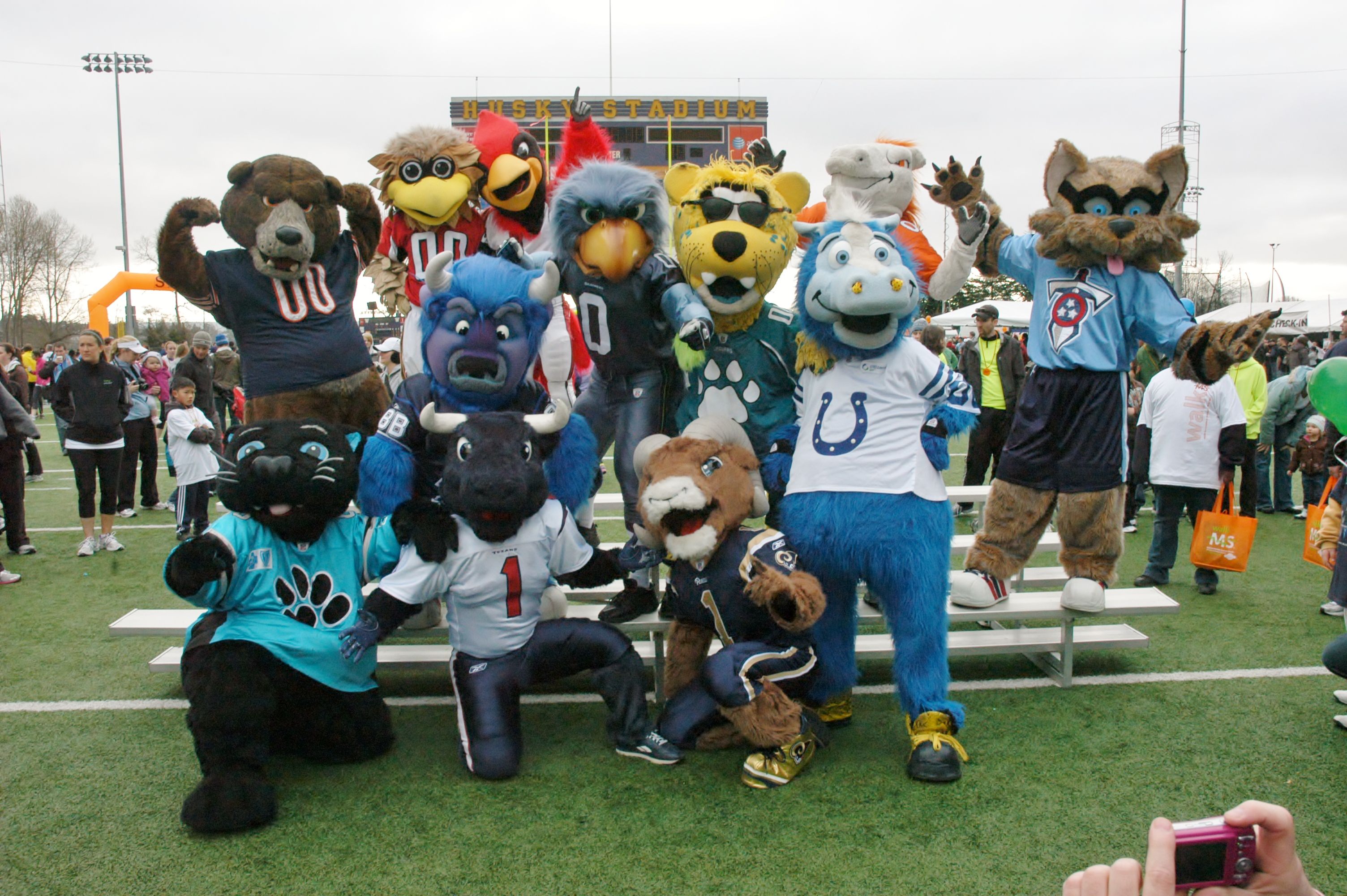 NFL Mascots Quiz