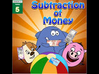 Subtracting Money - Class 2 - Quizizz