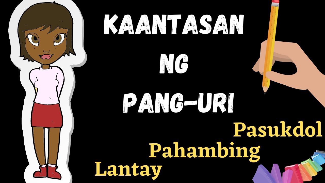 Kaantasan Ng Pang-uri | Quizizz