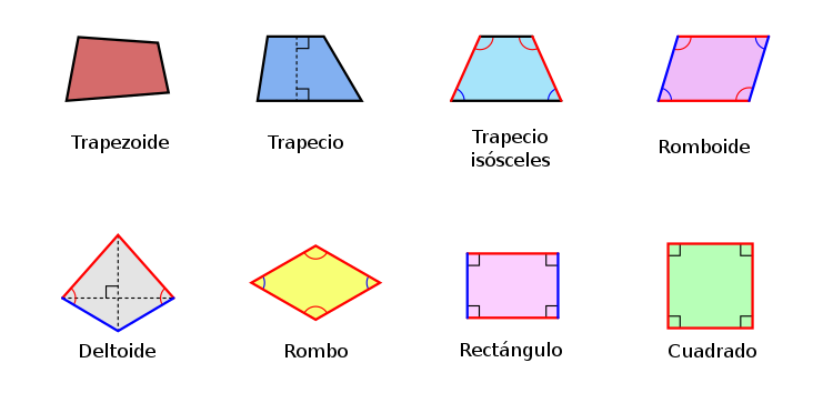 CUADRILÁTEROS | Mathematics - Quizizz