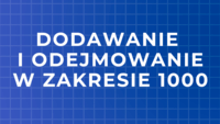 Odejmowanie w zakresie 100 - Klasa 3 - Quiz