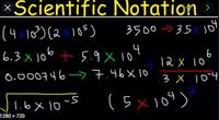 Scientific Notation - Year 9 - Quizizz