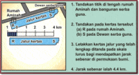 Jarak - Kelas 7 - Kuis