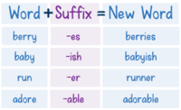 Suffixes - Class 4 - Quizizz