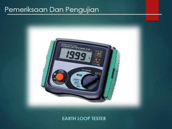 Pemeriksaan Dan Pengujian Litar Elektrik Quizizz