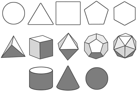 QUIZ DE MATEMÁTICA 4° ANO - Figuras Planas 