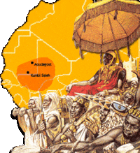 the ghana empire Flashcards - Quizizz