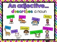 Adjectives - Year 4 - Quizizz