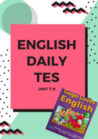 English Daily Test