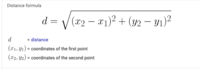 distance formula - Year 8 - Quizizz