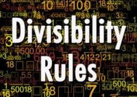 Divisibility Rules - Class 12 - Quizizz