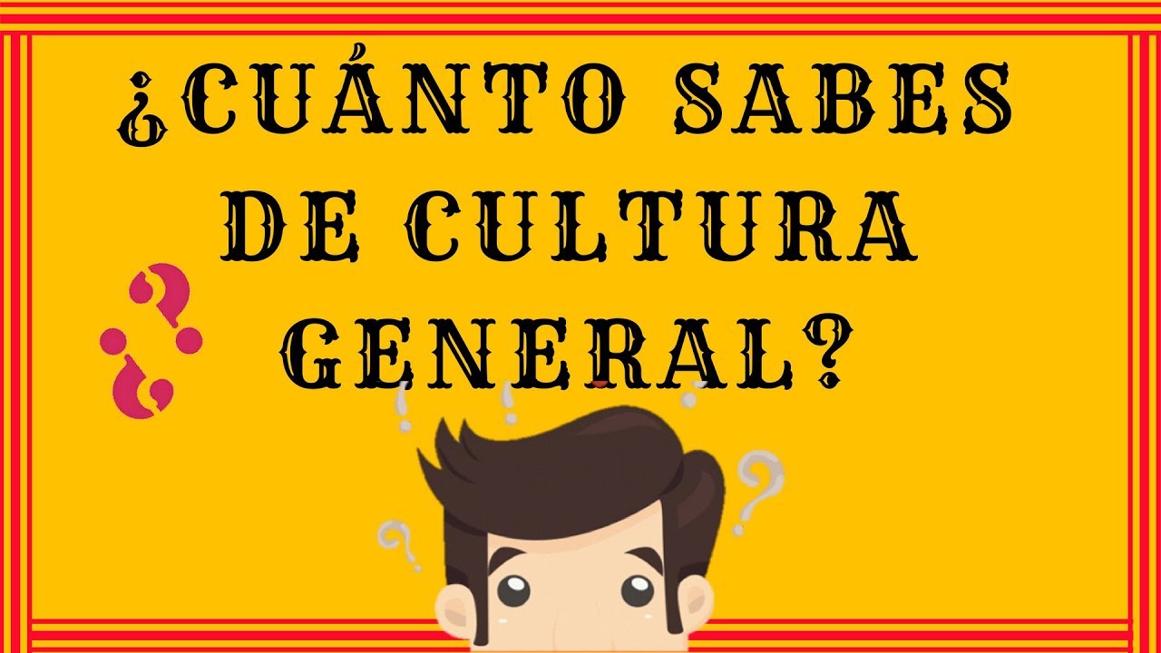 Juego de 20 Preguntas y Respuestas de Cultura General ¿Cuánto Sabes? 