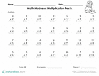 Math Puzzles - Grade 1 - Quizizz