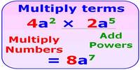 Multiplicación y suma repetida - Grado 11 - Quizizz
