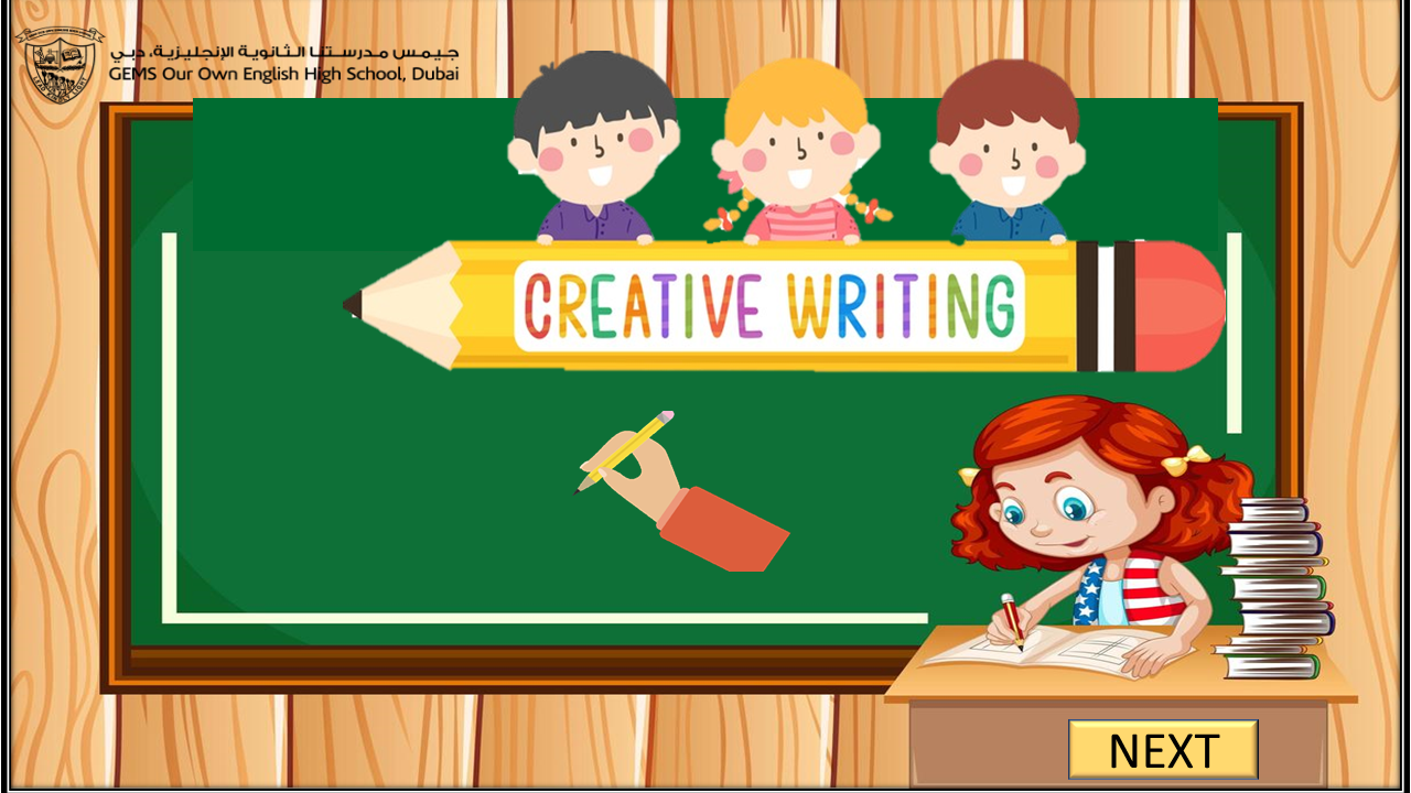 what is creative writing grade 4