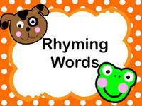 Rhyming Words - Class 1 - Quizizz