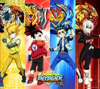 Beyblade burst turbo