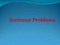 Sentence Variety - Grade 3 - Quizizz