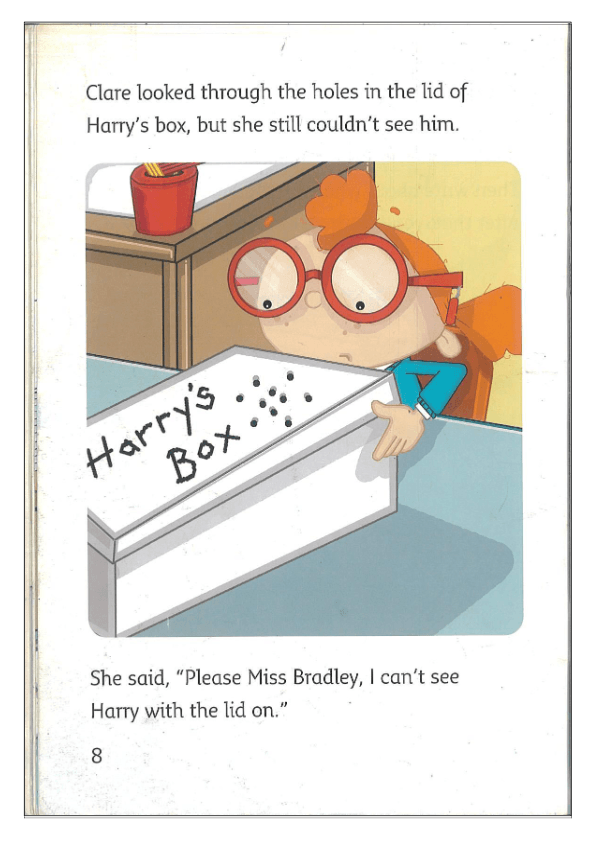 Harry The Clever Spider School 