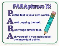 Paraphrase - Choose the best paraphrase