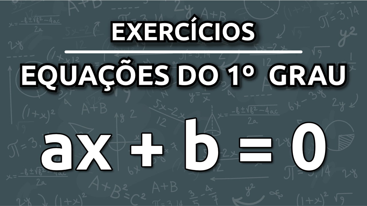 QUIZ - EQUAÇÃO DO 1º GRAU 