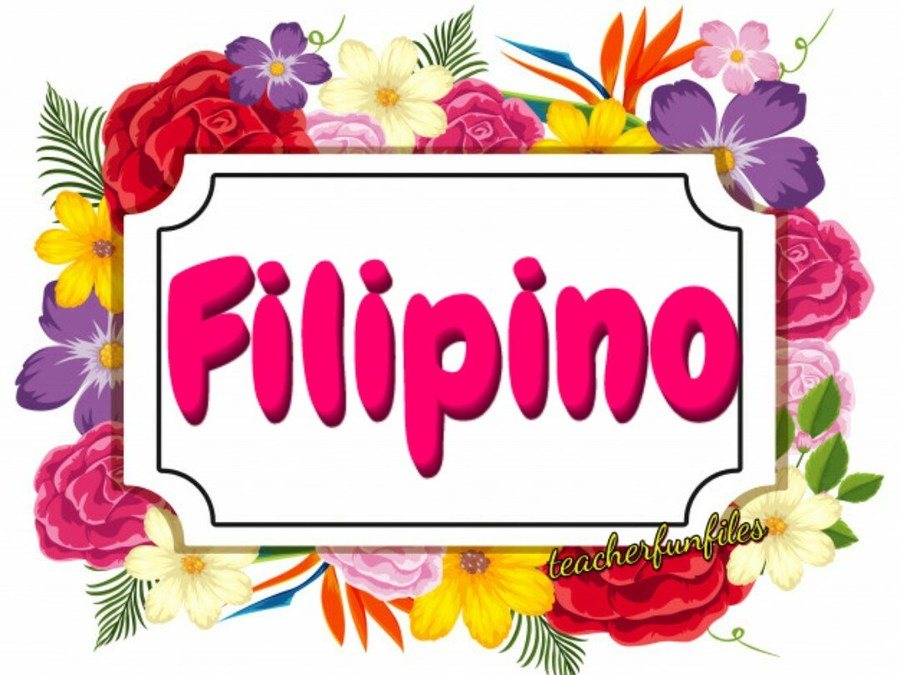 magalang na bata clipart flower