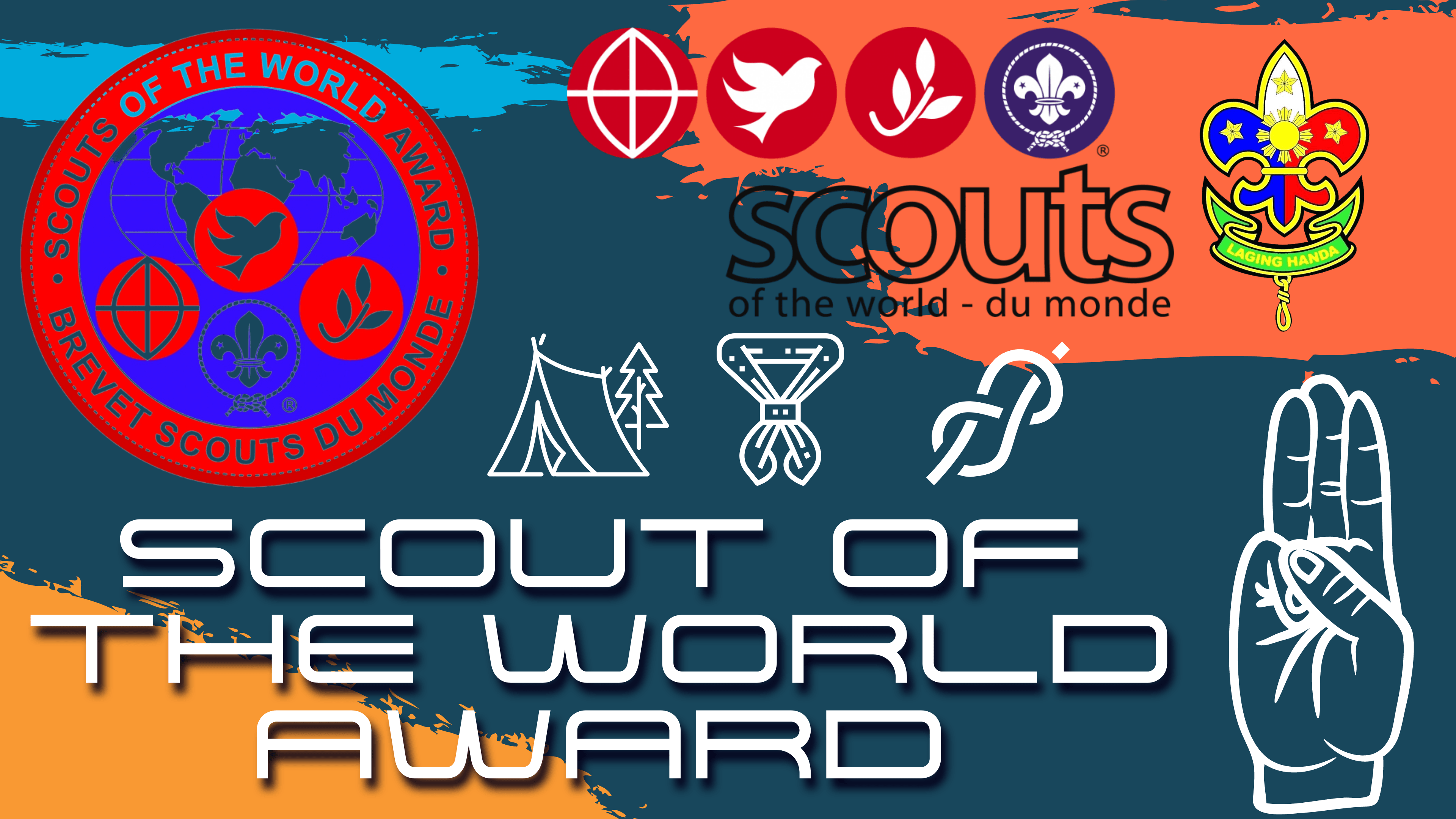 Scout of the World Award-Difficult Round