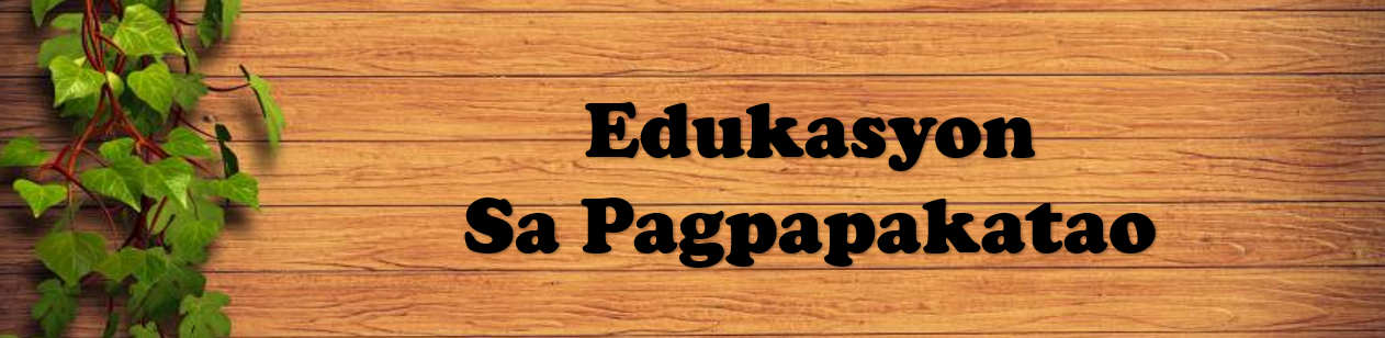 Edukasyon Sa Pagpapakatao 7 | 108 Plays | Quizizz