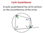 F4 Circles (6): cyclic quadrilaterals