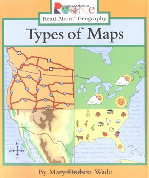 What Are The Different Kind Of Maps Types Of Maps | English - Quizizz