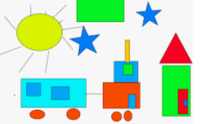 Componer formas Tarjetas didácticas - Quizizz